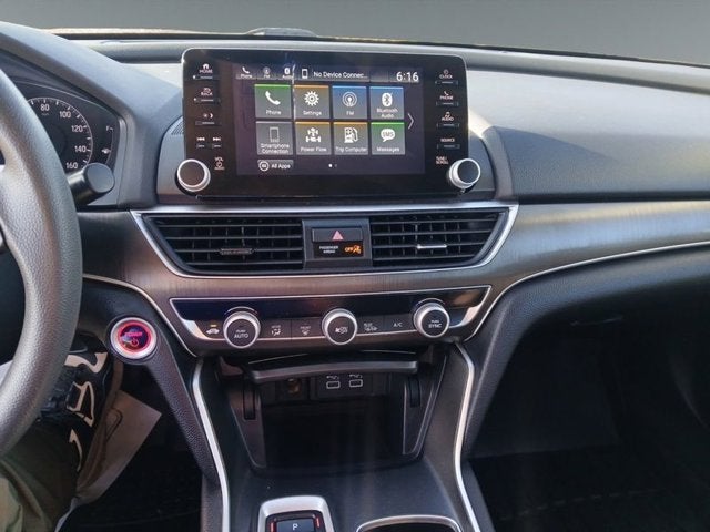 2021 Honda Accord Hybrid Sedan