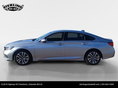 2021 Honda Accord Hybrid Sedan