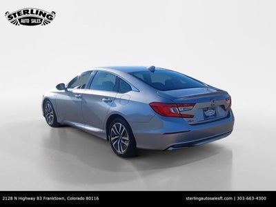 2021 Honda Accord Hybrid Sedan
