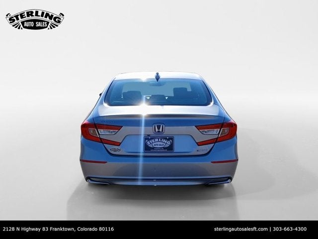 2021 Honda Accord Hybrid Sedan
