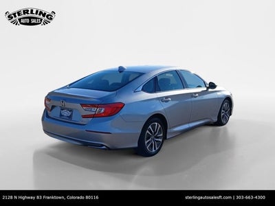 2021 Honda Accord Hybrid Sedan