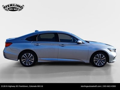2021 Honda Accord Hybrid Sedan