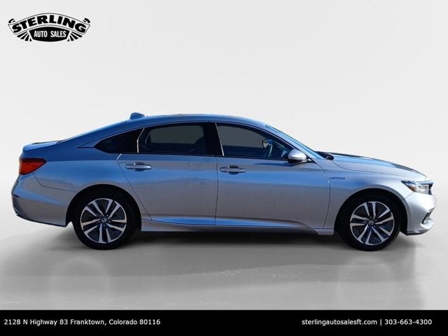 2021 Honda Accord Hybrid Sedan