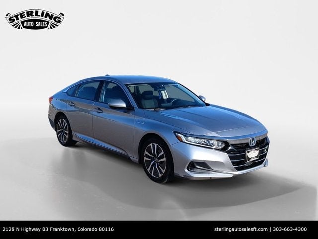 2021 Honda Accord Hybrid Sedan