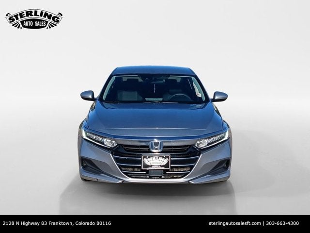 2021 Honda Accord Hybrid Sedan