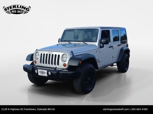 2011 Jeep Wrangler Unlimited Sport