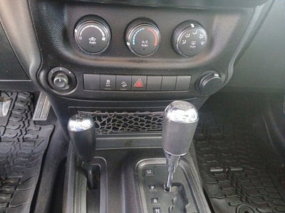 2011 Jeep Wrangler Unlimited Sport