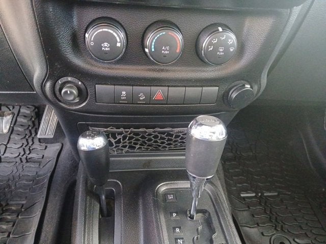 2011 Jeep Wrangler Unlimited Sport
