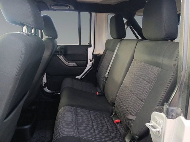 2011 Jeep Wrangler Unlimited Sport