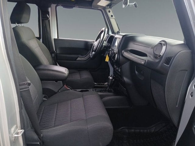 2011 Jeep Wrangler Unlimited Sport