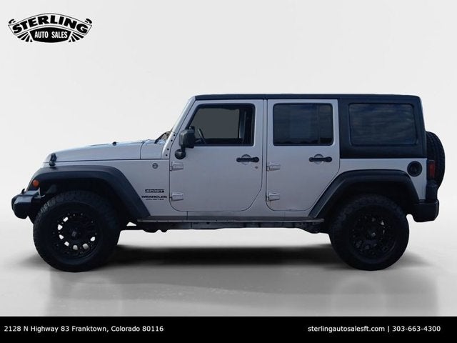 2011 Jeep Wrangler Unlimited Sport