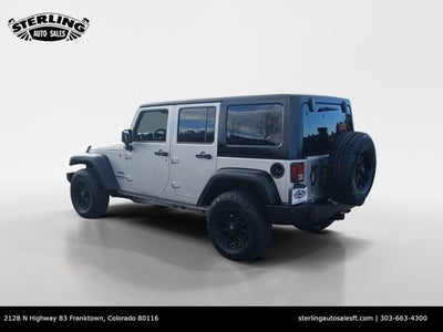 2011 Jeep Wrangler Unlimited Sport