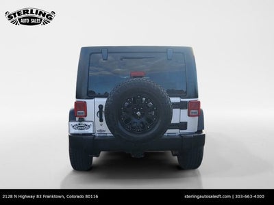 2011 Jeep Wrangler Unlimited Sport