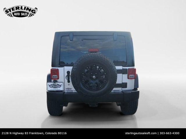 2011 Jeep Wrangler Unlimited Sport