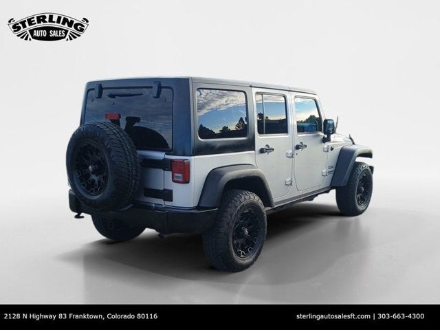 2011 Jeep Wrangler Unlimited Sport