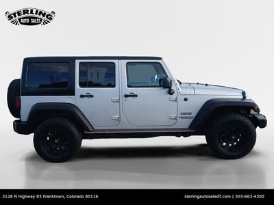 2011 Jeep Wrangler Unlimited Sport