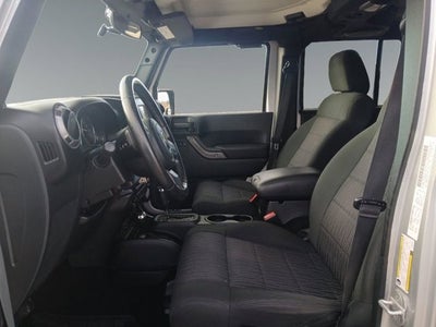 2011 Jeep Wrangler Unlimited Sport
