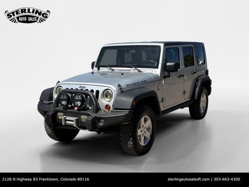 2008 Jeep Wrangler Unlimited Rubicon