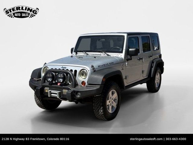 2008 Jeep Wrangler Unlimited Rubicon