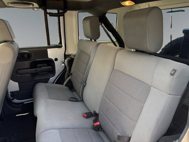 2008 Jeep Wrangler Unlimited Rubicon