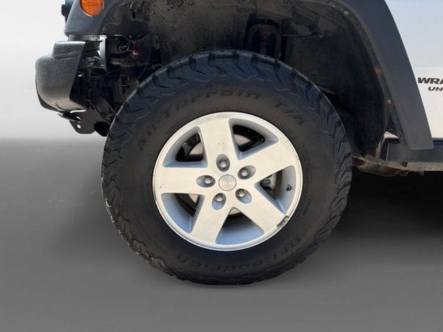 2008 Jeep Wrangler Unlimited Rubicon