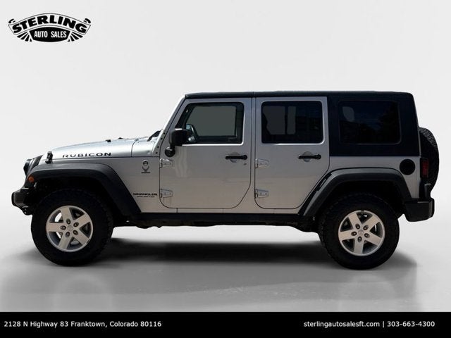 2008 Jeep Wrangler Unlimited Rubicon
