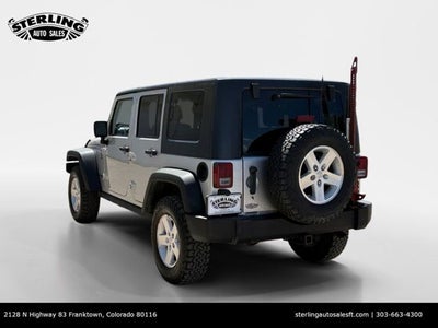 2008 Jeep Wrangler Unlimited Rubicon
