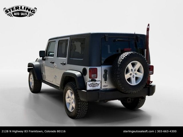 2008 Jeep Wrangler Unlimited Rubicon