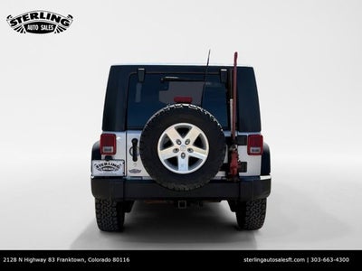 2008 Jeep Wrangler Unlimited Rubicon