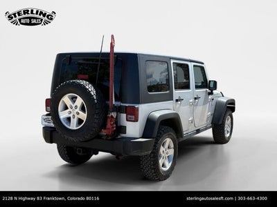 2008 Jeep Wrangler Unlimited Rubicon