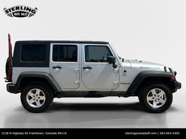 2008 Jeep Wrangler Unlimited Rubicon