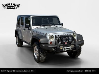 2008 Jeep Wrangler Unlimited Rubicon