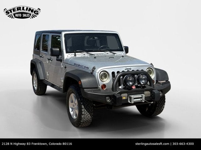 2008 Jeep Wrangler Unlimited Rubicon