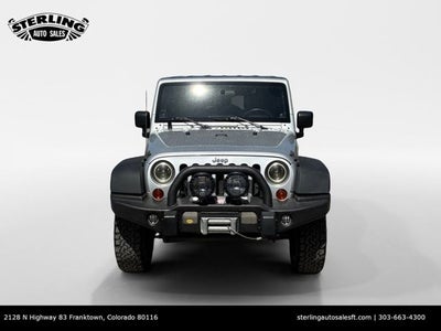 2008 Jeep Wrangler Unlimited Rubicon