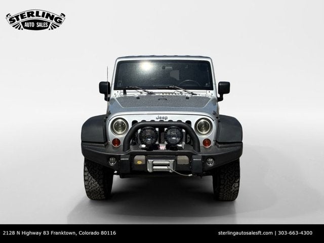 2008 Jeep Wrangler Unlimited Rubicon