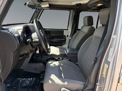 2008 Jeep Wrangler Unlimited Rubicon