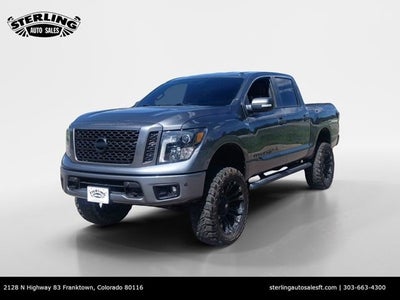 2019 Nissan Titan SL