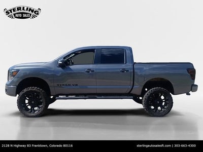 2019 Nissan Titan SL
