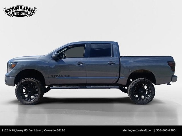 2019 Nissan Titan SL