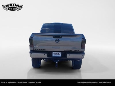 2019 Nissan Titan SL