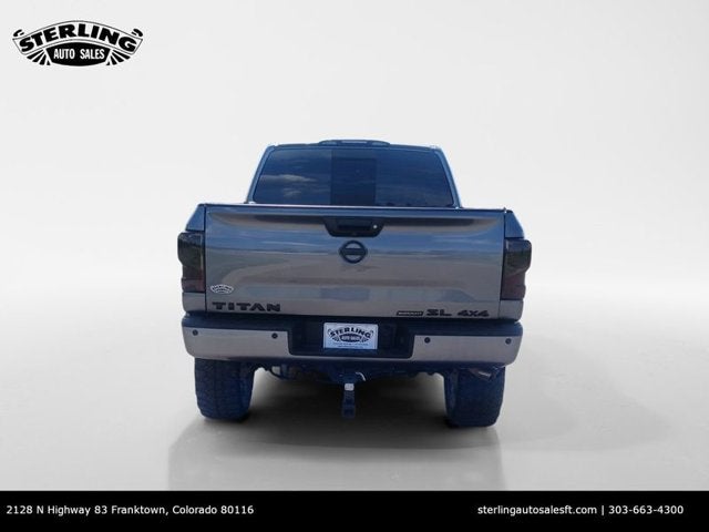 2019 Nissan Titan SL
