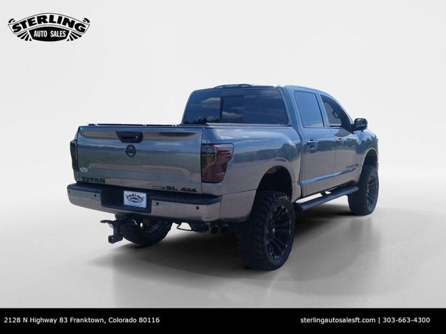 2019 Nissan Titan SL