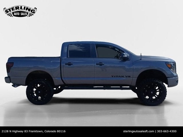 2019 Nissan Titan SL