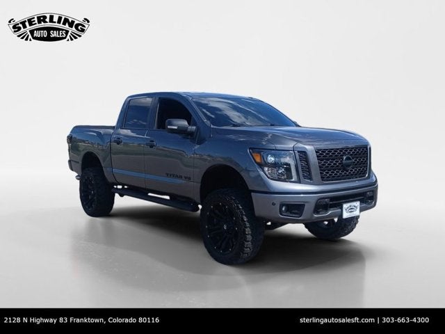 2019 Nissan Titan SL