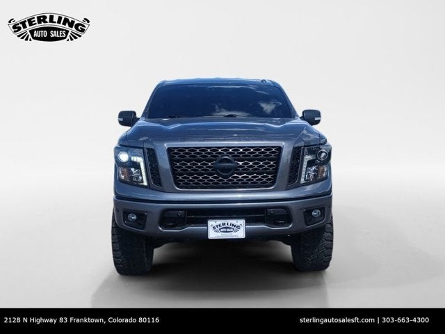 2019 Nissan Titan SL