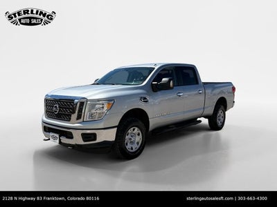 2017 Nissan Titan XD SV