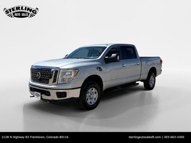 2017 Nissan Titan XD SV