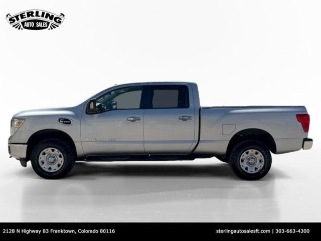 2017 Nissan Titan XD SV
