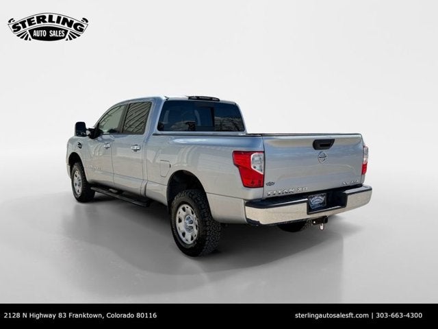 2017 Nissan Titan XD SV
