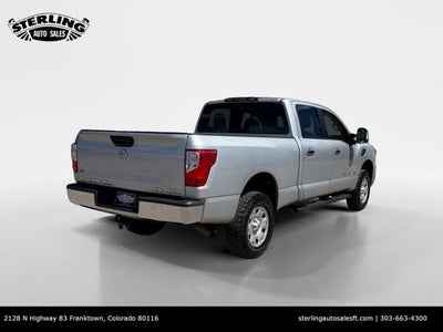 2017 Nissan Titan XD SV